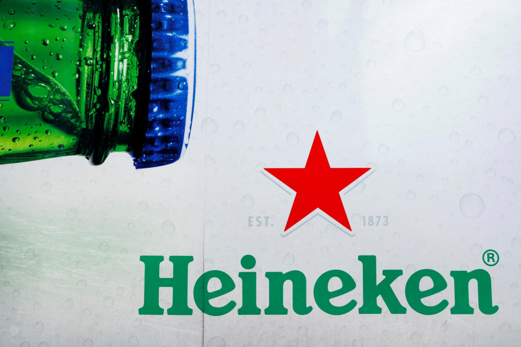 Logo Heinekenu. FOTO: REUTERS