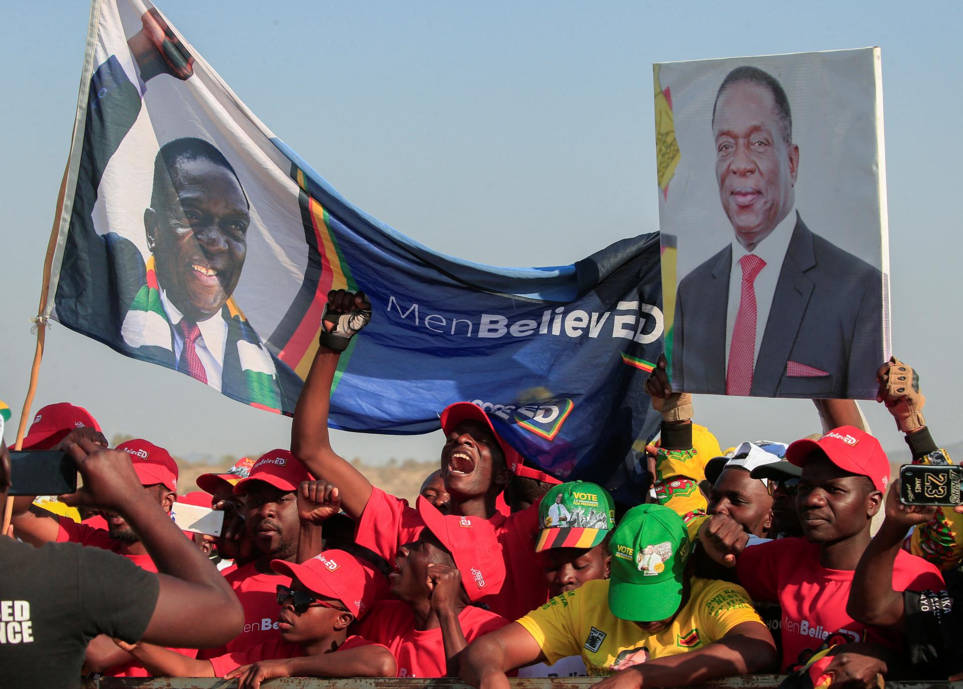 Prezident Mnangagwa obhájil v Zimbabwe svoj mandát