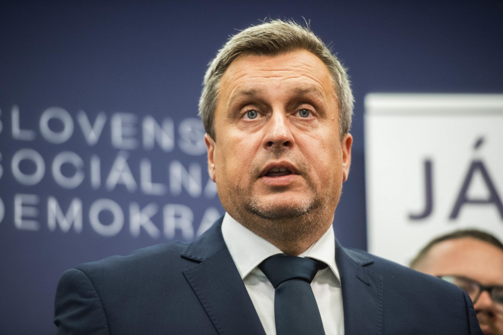 Predseda SNS Andrej Danko.

FOTO: TASR/J. Novák