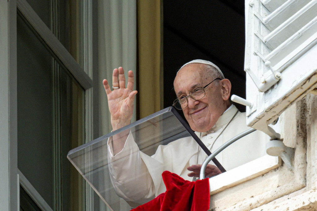 Pápež František. FOTO: REUTERS