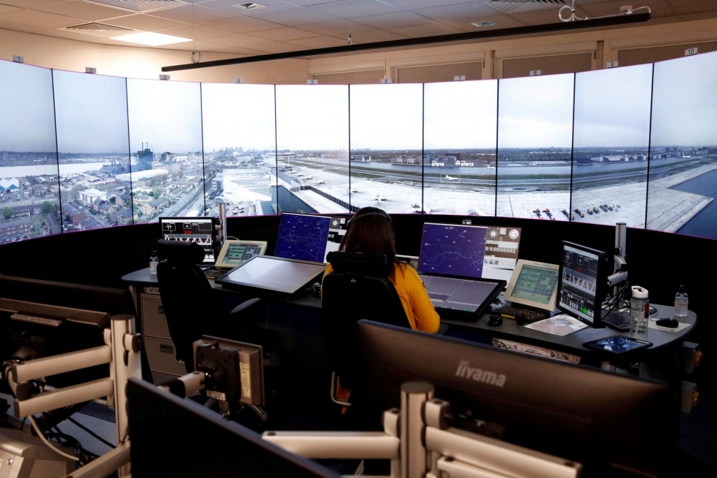 Riadenie letovej prevádzky NATS. FOTO: Reuters
