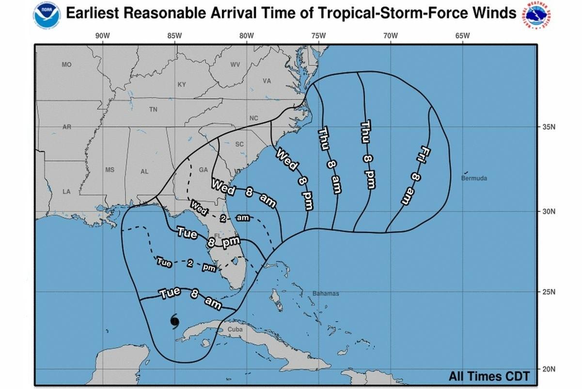 Tropická búrka Idalia zosilnela na hurikán, zajtra má udrieť na Floridu