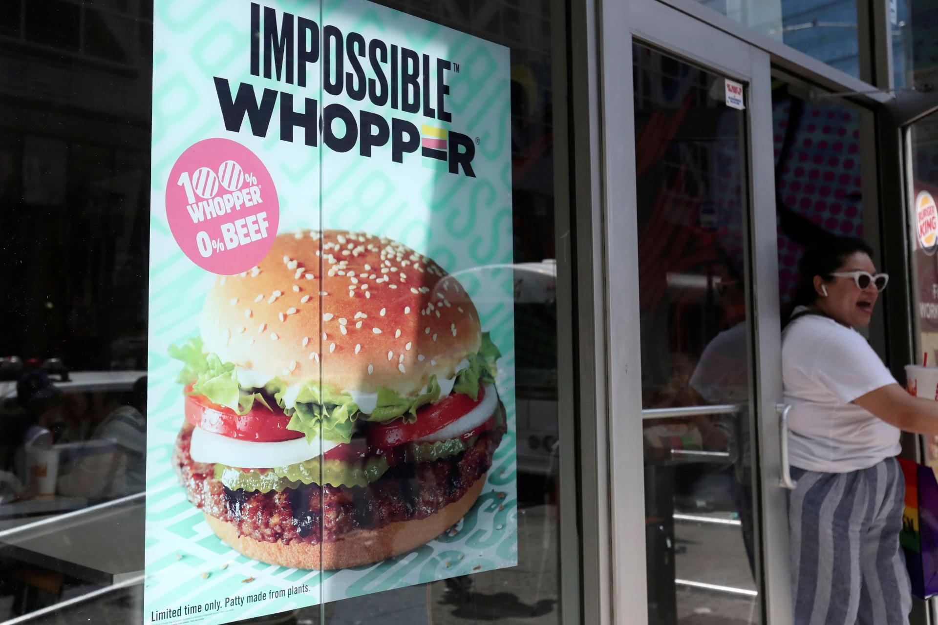 Burger King musí čeliť žalobe, ktorá tvrdí, že jeho burgery sú príliš malé