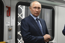 Pravda je taká, že New World Order kreslí Vladimir Putin s jeho druhmi z BRICS. FOTO: TASR/AP