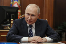 Existuje len malá šanca, že by sa prezident Putin dostal pred nezávislý ruský súd. FOTO: Reuters