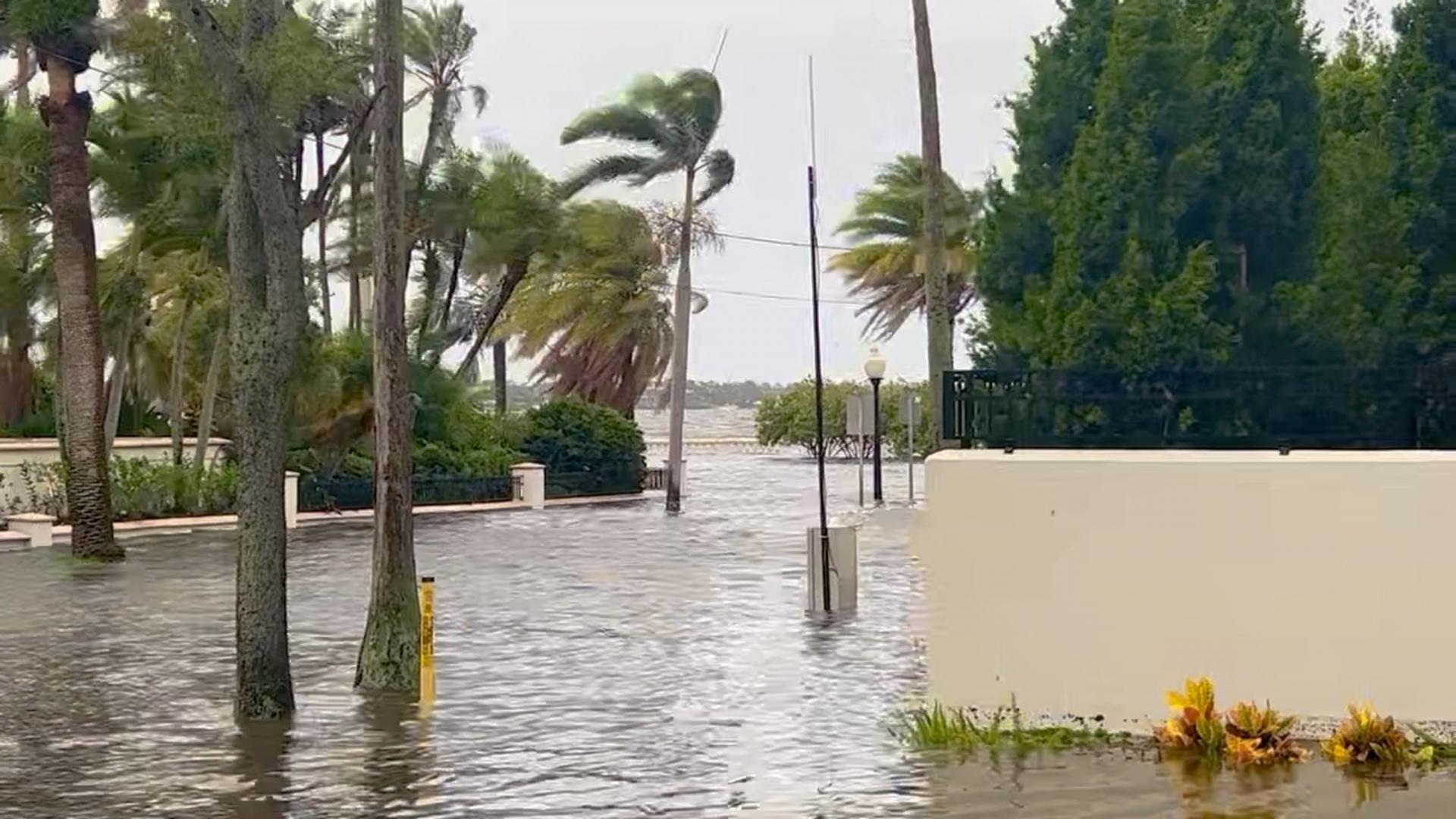 Idalia na Floride spôsobila spúšť, do Georgie dorazila ako hurikán prvej kategórie (foto)