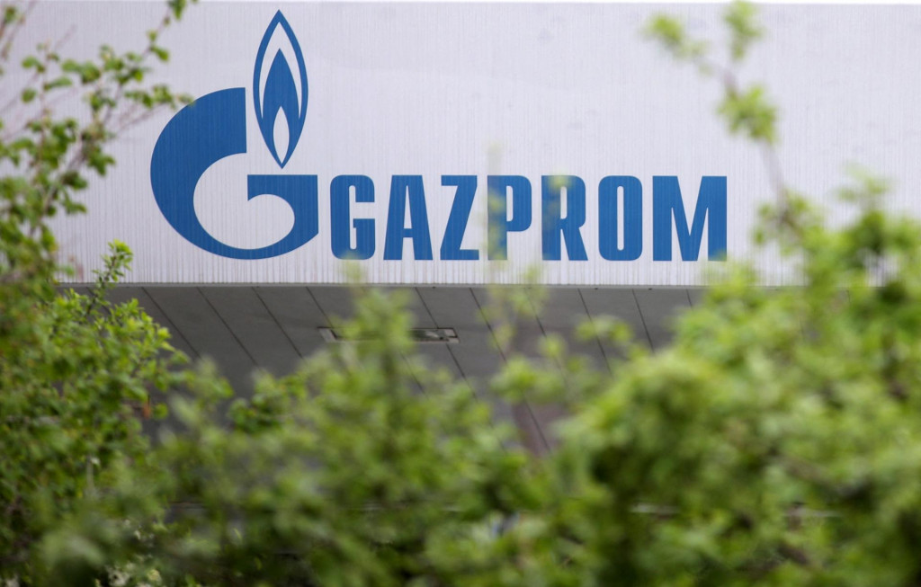 Ruský gigant Gazprom. FOTO: Reuters