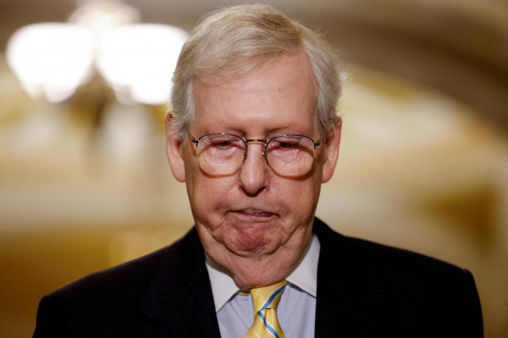 Mitch McConnell. FOTO: Reuters