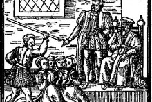 Ženy obvinené z čarodejníctva boli mučené.