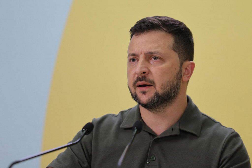 Ukrajinský prezident Volodymyr Zelenskyj. FOTO: Reuters