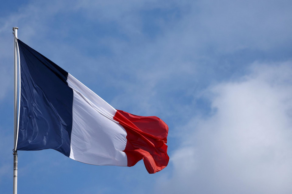Francúzska vlajka. FOTO: REUTERS