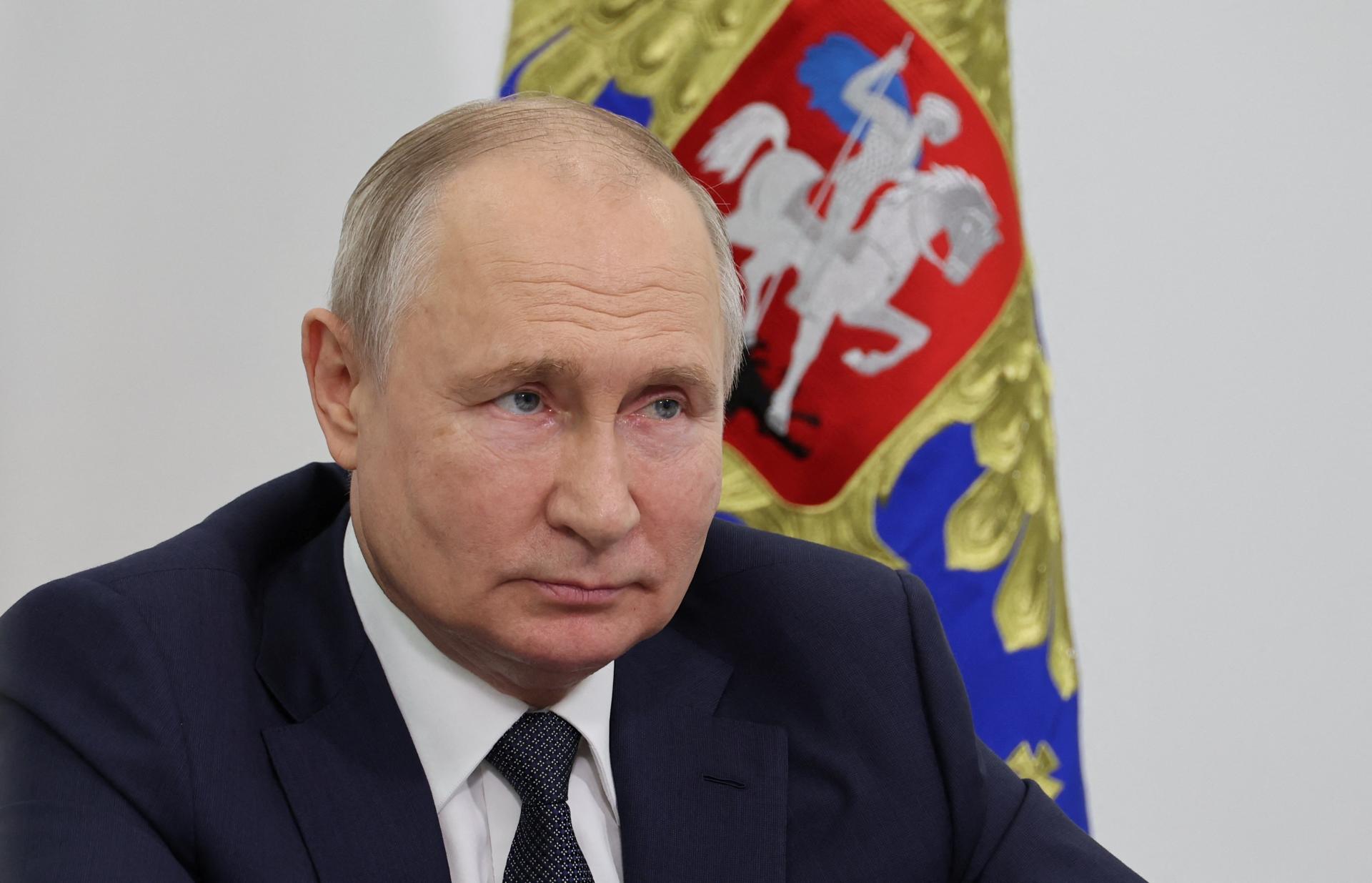 Putin školákom povedal, že Rusko je neporaziteľné