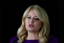 Slovenská prezidentka Zuzana Čaputová. FOTO: TASR/DPA
