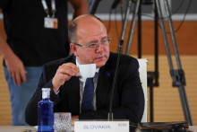 Minister zahraničných vecí Miroslav Wlachovský.FOTO: Reuters