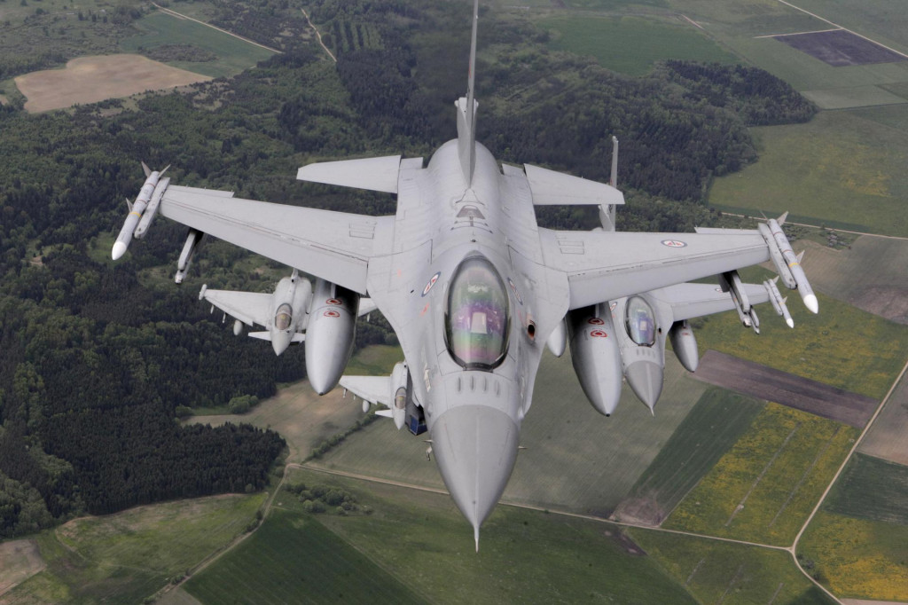Stíhačka Eurofighter. Ilustračné FOTO: Reuters