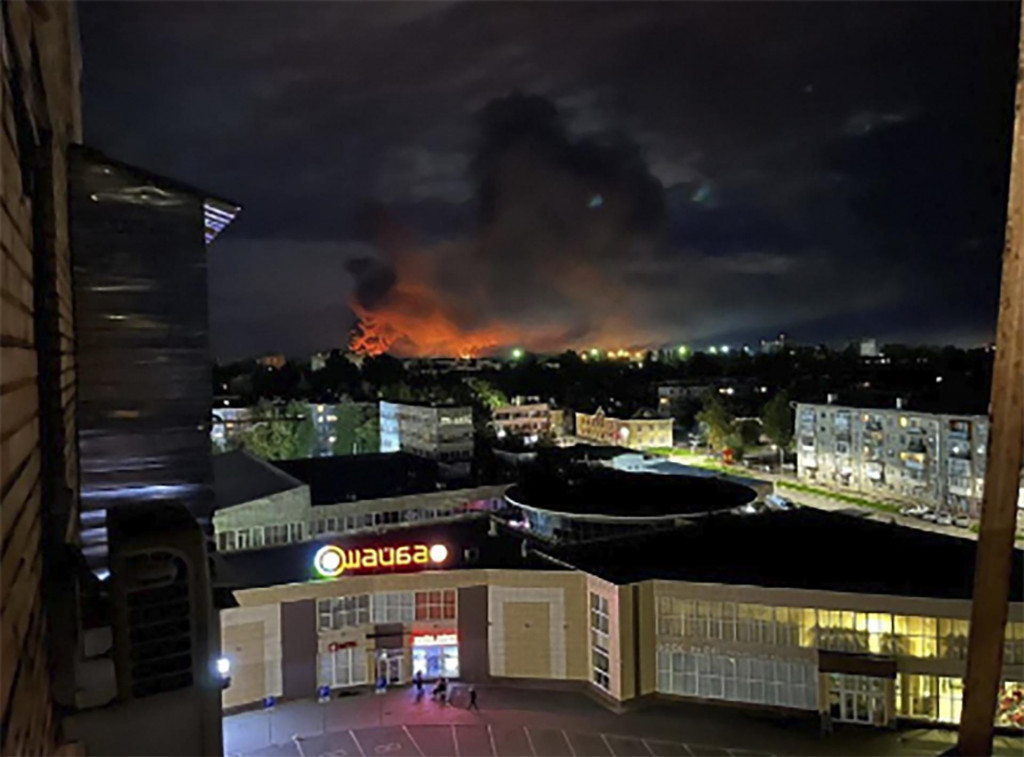 Ruské mesto Pskov. FOTO: TASR/AP