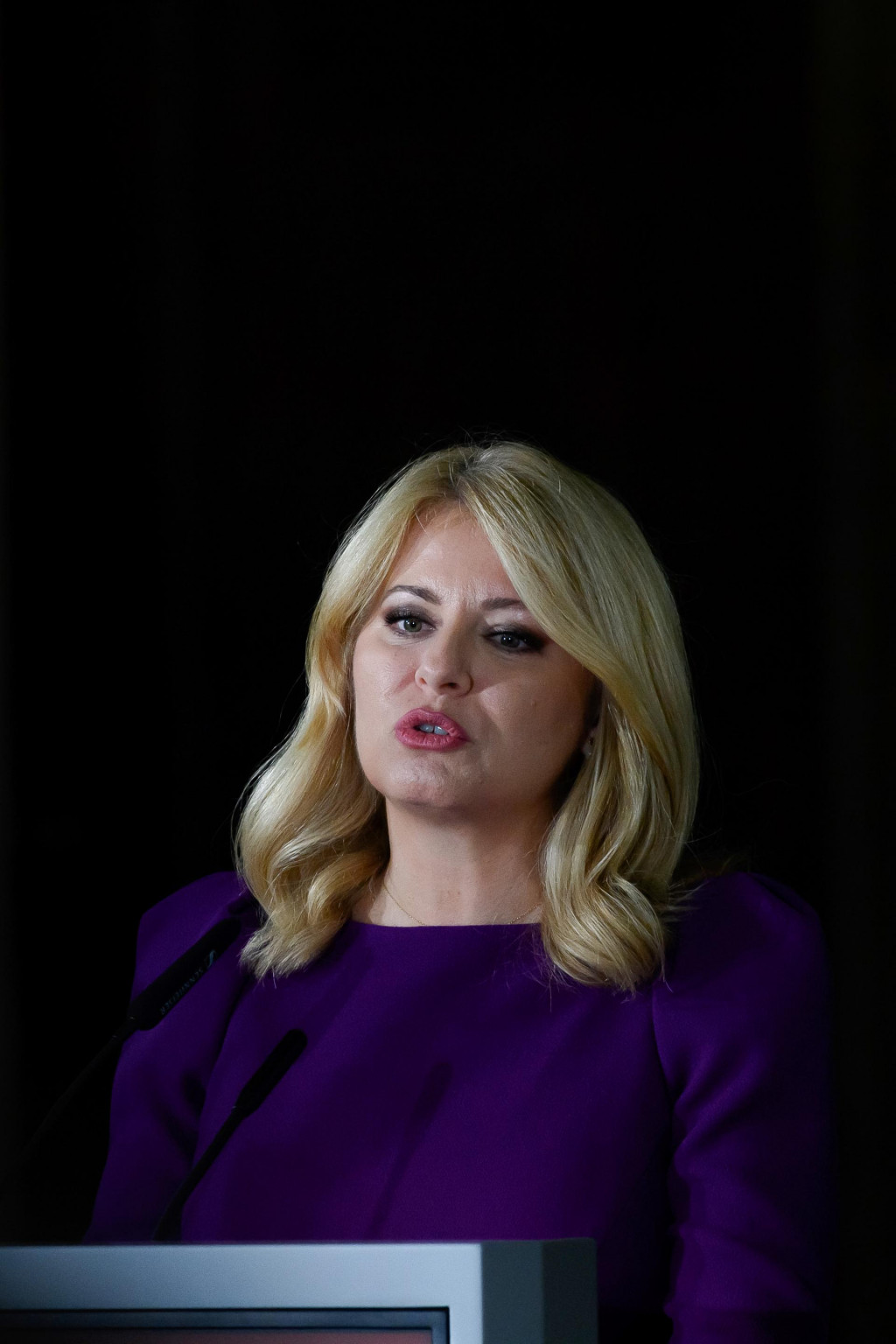 Slovenská prezidentka Zuzana Čaputová. FOTO: TASR/DPA
