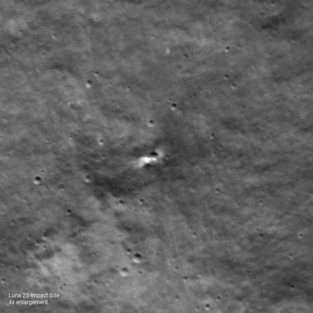 Ruská lunárna sonda Luna-25. FOTO TASR/AP