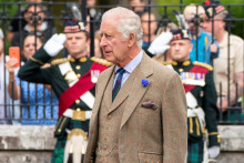 Britský kráľ Karol III. FOTO: REUTERS