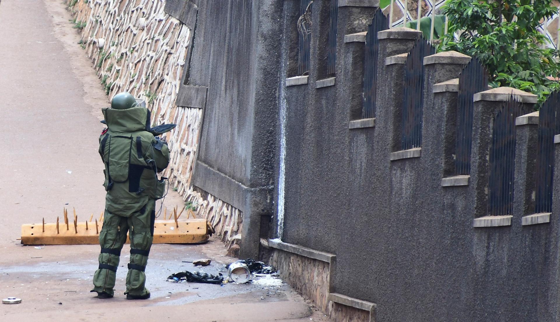 Ugandská polícia zmarila útok, ktorého terčom mal byť protestantský chrám. Zadržala podozrivého