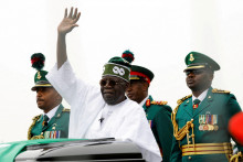 Nigérijský prezident Bola Tinubu. FOTO: Reuters