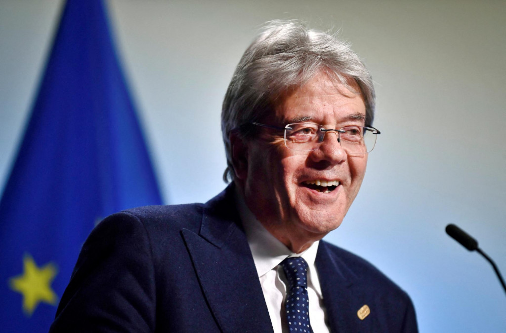 Európsky komisár pre hospodárstvo Paolo Gentiloni. FOTO: Reuters