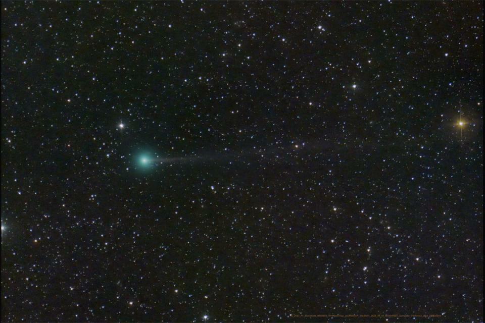 Jedinečná šanca. Záhadná zelená kométa sa blíži k Zemi a čoskoro môže byť viditeľná voľným okom