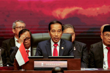 Indonézsky prezident Joko Widodo na summite summite ASEAN v Jakarte 5. septembra 2023. FOTO: Reuters