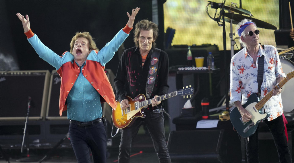 The Rolling Stones SNÍMKA: Tasr/michael Sohn