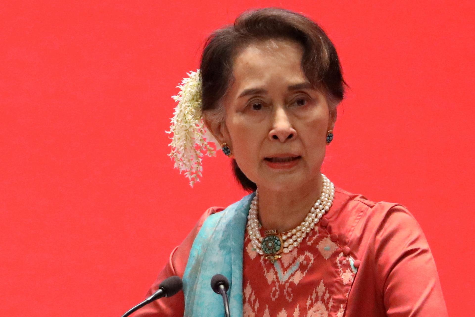 Mjanmarská opozičná líderka je chorá, junta jej odopiera starostlivosť, tvrdí syn