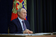 Vladimir Putin uviedol do pohotovosti jadrové zbrane ešte vlani na jar. FOTO: REUTERS
