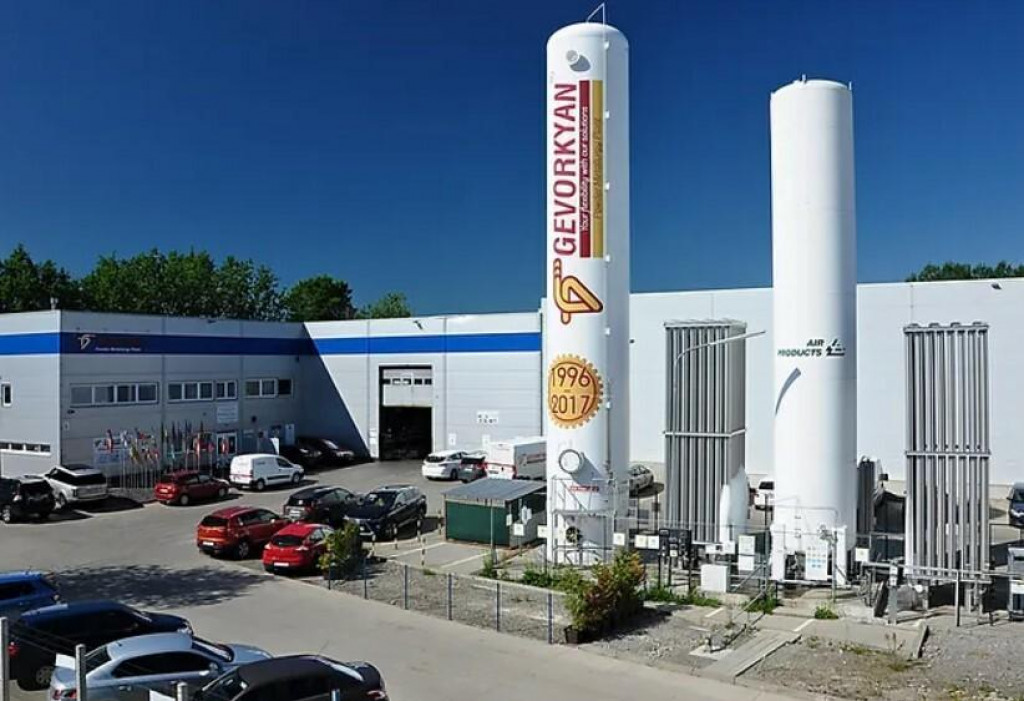 Sídlo firmy vo Vlkanovej. V súčasnosti je Gevorkyan lídrom v oblasti práškovej metalurgie v rámci Európy. FOTO: Gevorkyan