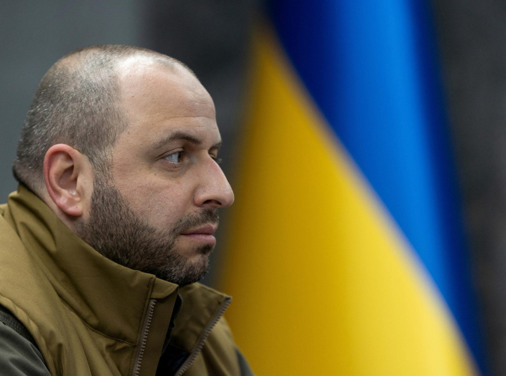 Nový minister obrany Rustem Umerov. FOTO: Reuters