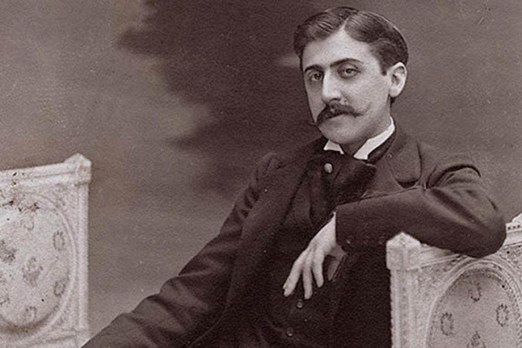 Francúzsky prozaik Marcel Proust (1871 – 1922)