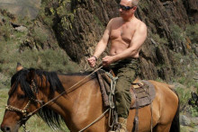 Fotka Vladimira Putina zo staršieho kalendára