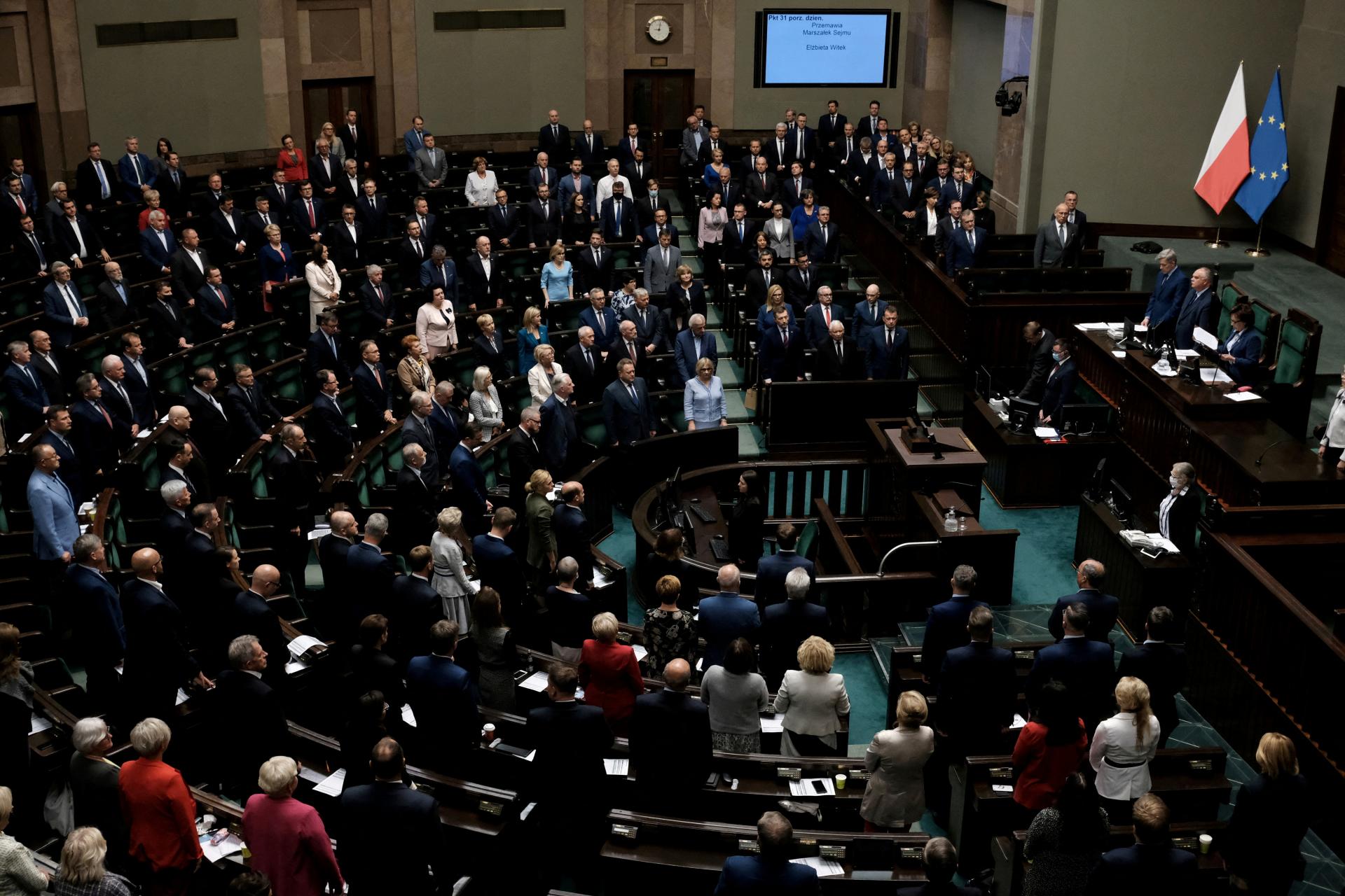 Zdaniem Warszawy Rosja próbuje rozgrzać emocje podczas polskich wyborów