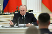 Ruský prezident Vladimír Putin. FOTO: Reuters