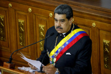 Venezuelský prezident Nicolás Maduro. FOTO: Reuters