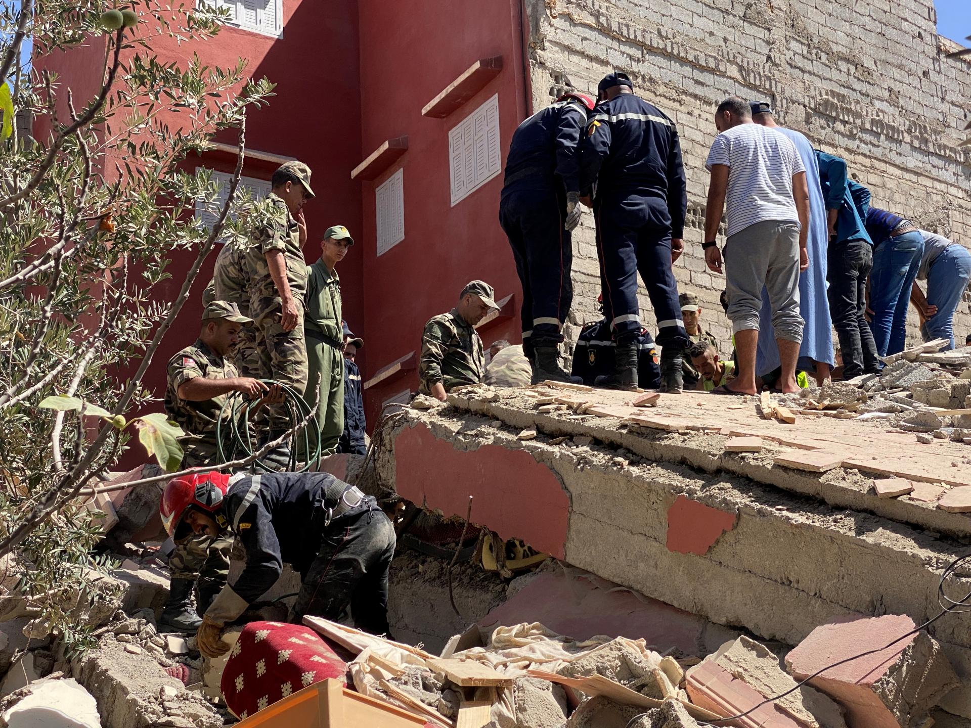 Najsilnejšie zemetrasenie za posledné storočie. V Maroku hlásia viac ako dvetisíc mŕtvych