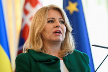 Prezidentka Zuzana Čaputová. FOTO: Reuters