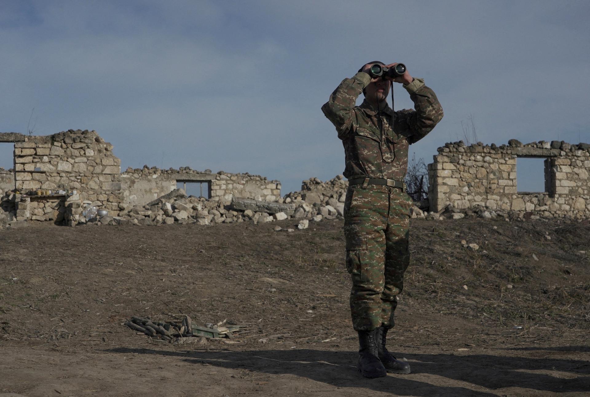 Washington a Jerevan odštartovali spoločné vojenské cvičenia, pripravia Arménov na medzinárodné misie