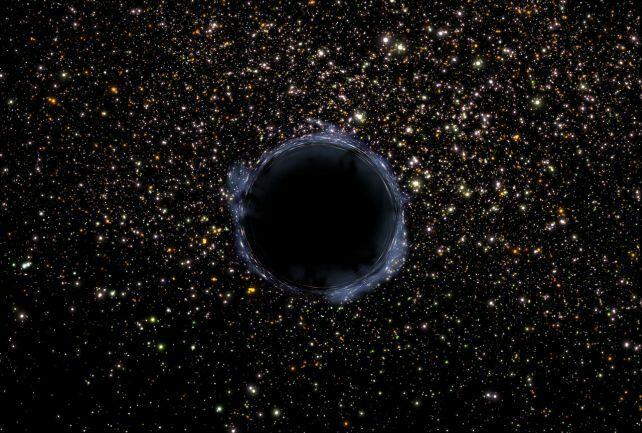 Dôvod na obavy? Čierne diery môžu byť oveľa bližšie k Zemi, ukazuje štúdia