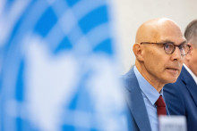 Vysoký komisár OSN pre ľudské práva Volker Türk. FOTO: Reuters