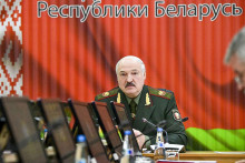 Bieloruský prezident Alexandr Grigorievič Lukašenko. FOTO: Reuters