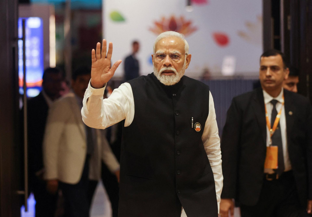 Indický premiér Naréndra Módí. FOTO: REUTERS