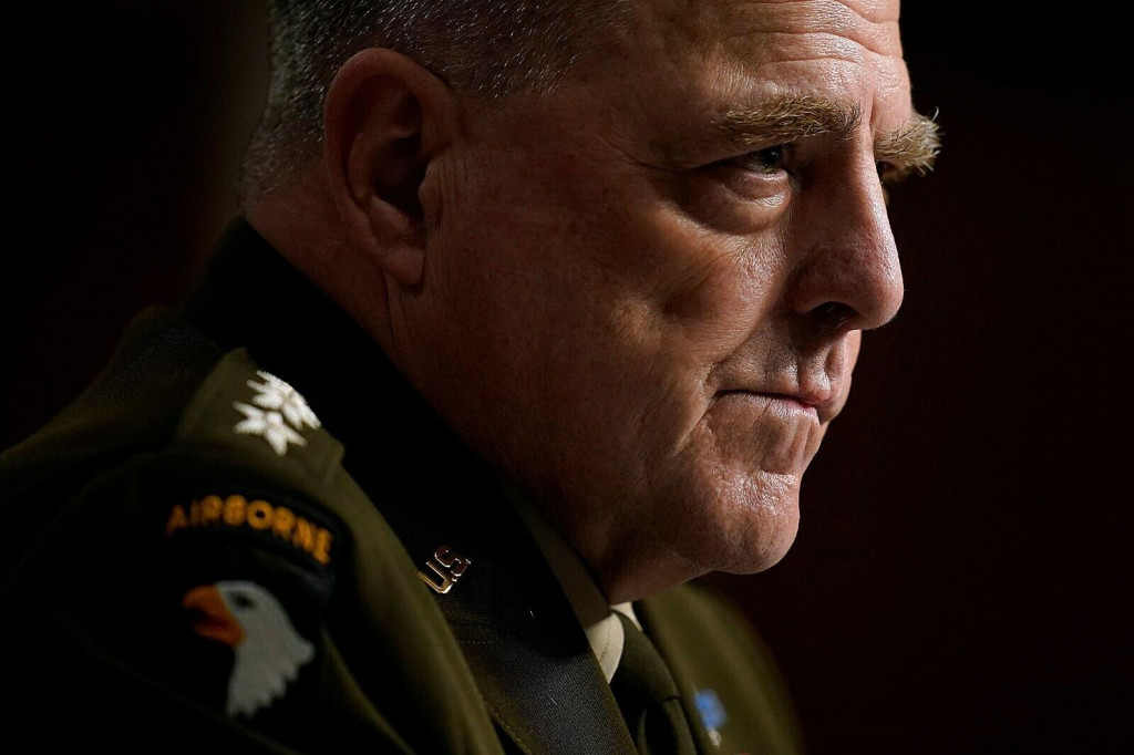 Najvyššie postavený generál americkej armády Mark Milley. FOTO: Reuters