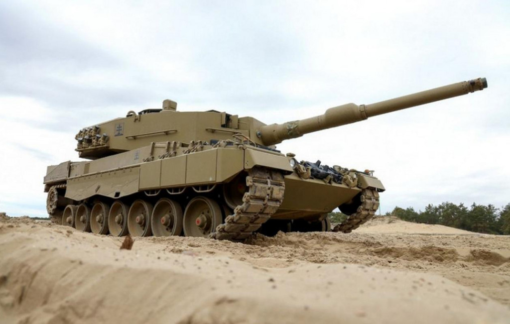 Leopard A24. FOTO: TASR/Ministerstvo obrany