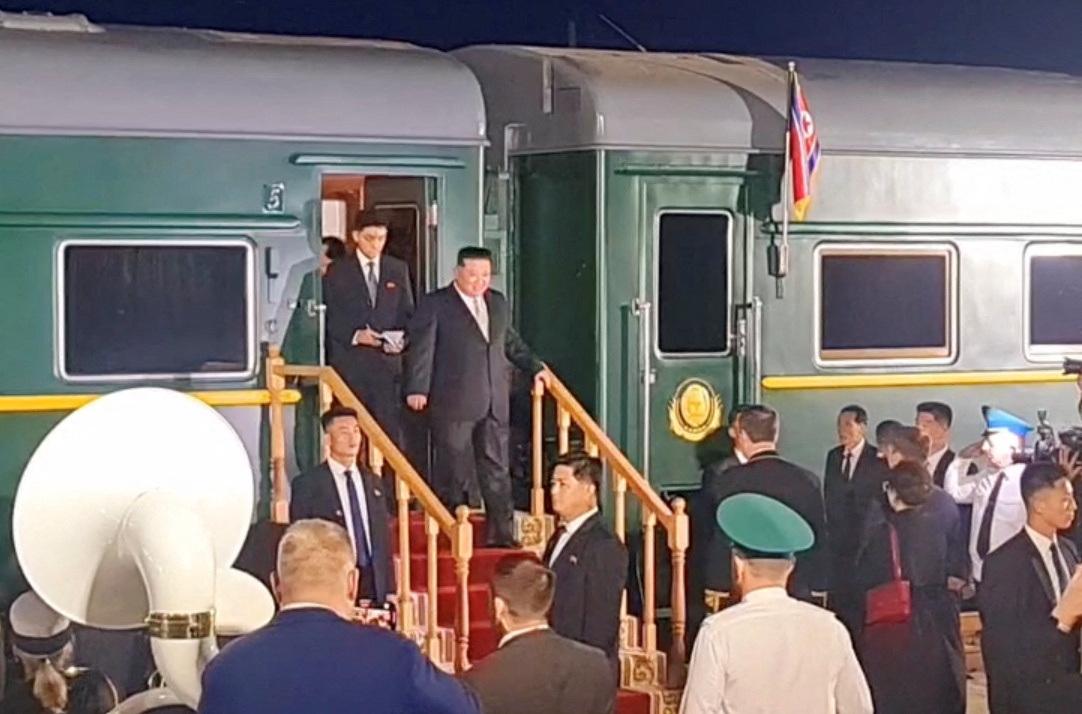Kim Čong-un je v Rusku: Líder Severnej Kórey sa stretol s Putinovým ministrom