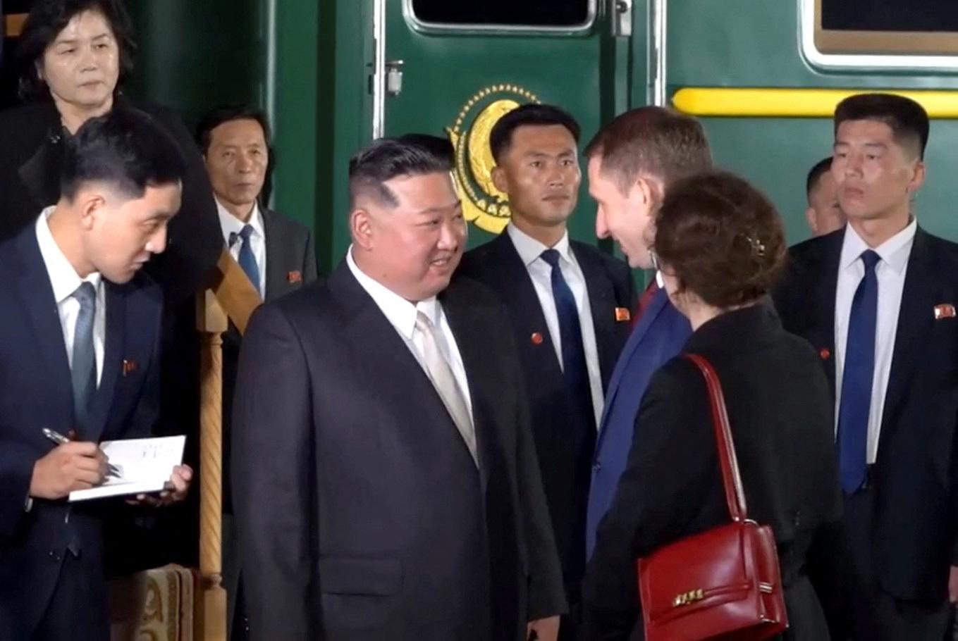 Vodca KĽDR Kim Čong-un sa stretol s gubernátorom ruského Prímorského kraja