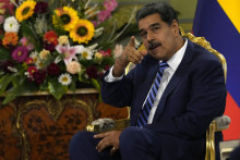 Venezuelský prezident Nicolás Maduro. FOTO: TASR/AP